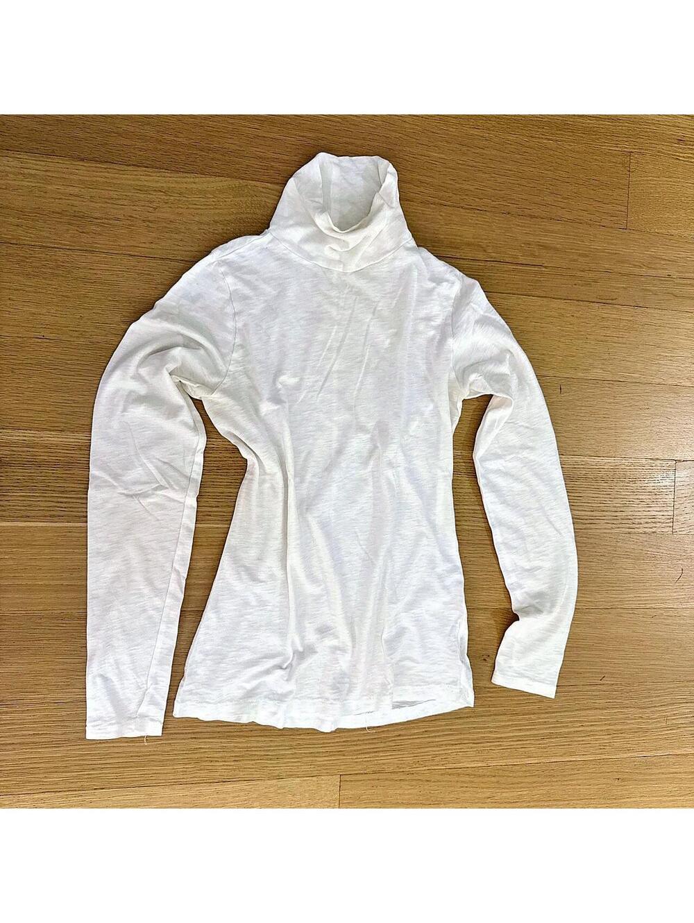 Rag Bone Women's White and Cream Shirt